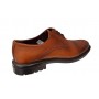 Pantofi barbati, casual, din piele naturala, maro, TEST - SCV613N